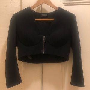 La Perla Crop Jacket